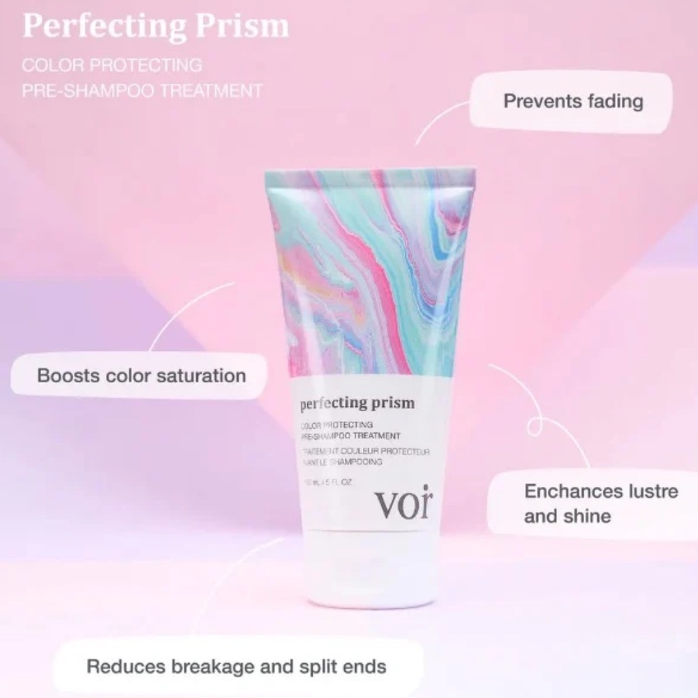 Vor perfecting prism pre shampoo color protecting treatment